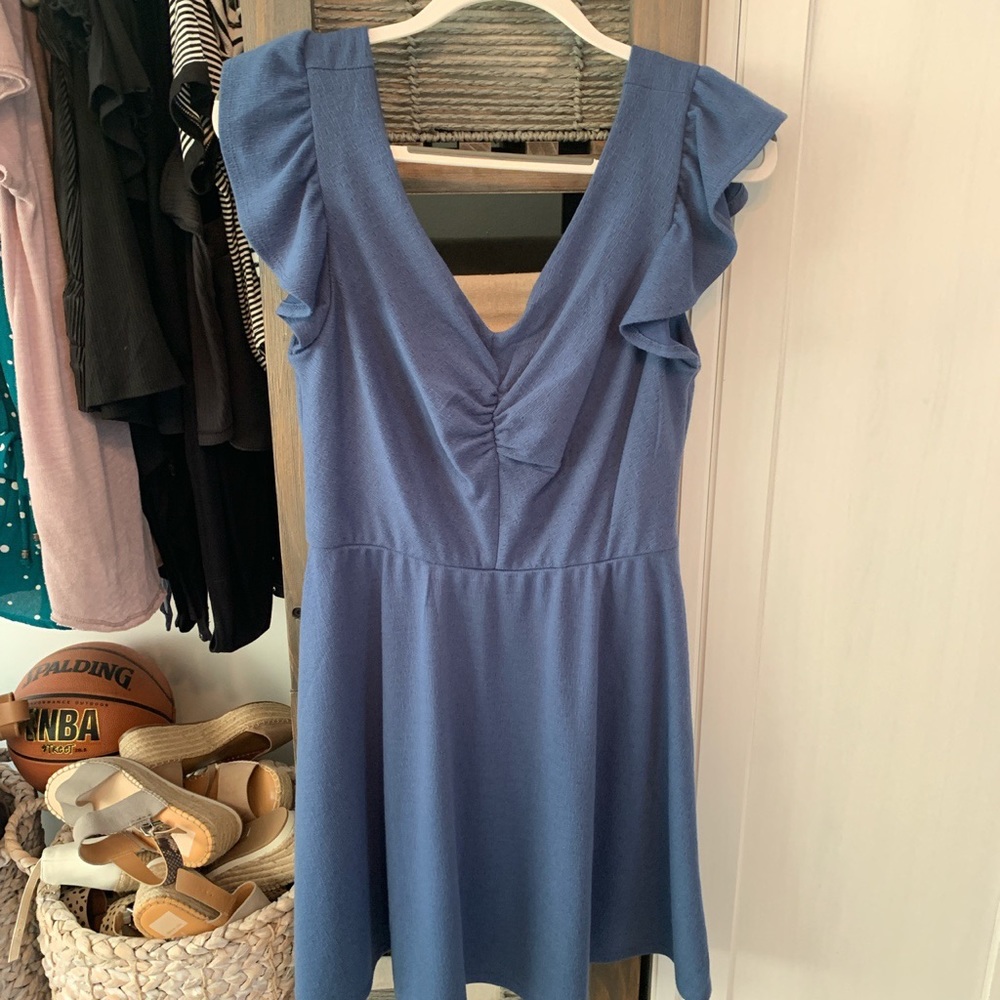 Cute Blue Dress